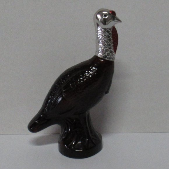 Vintage 1974-76 Avon Wild Turkey "Deep Woods" After Shave Bottle Decanter - Picture 1 of 4